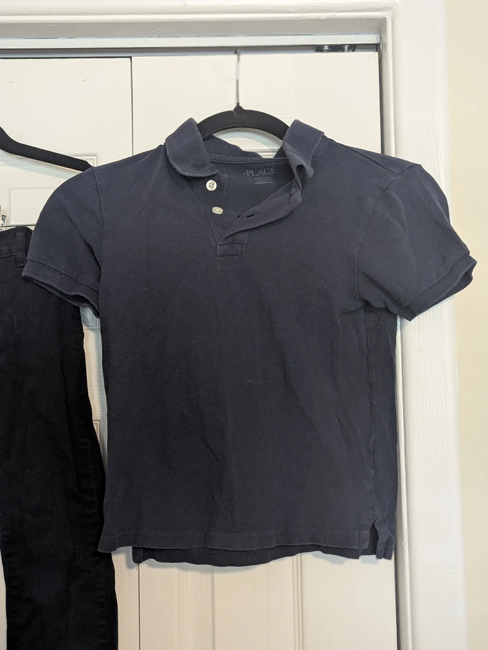 Childrens Place Boys Uniform Lot Size 5 5/6 Navy